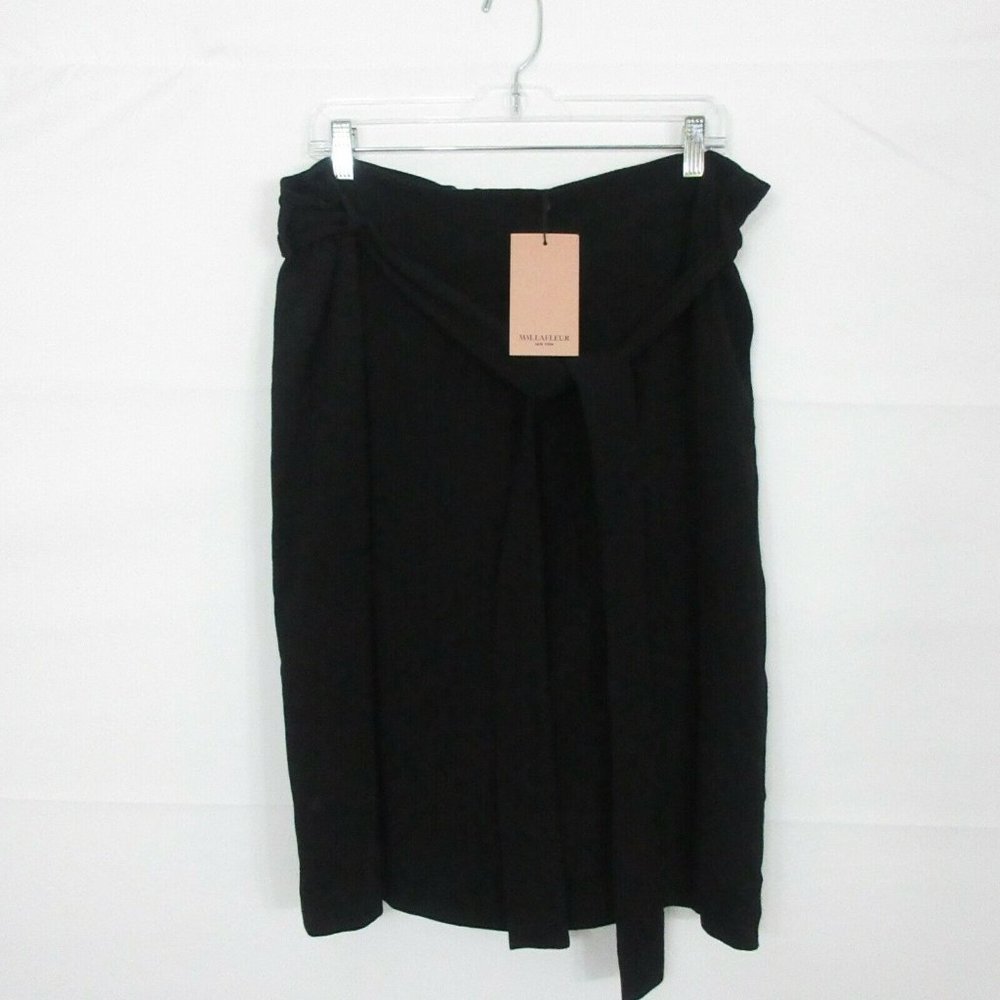 MM La Fleur Women's 1 Veronica Skirt Wrapped Tie Waverly Crinkle Crepe skirt 1